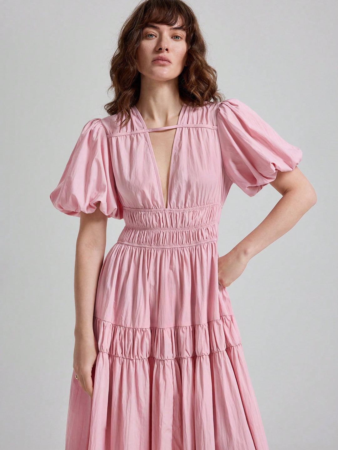 Rochie maxi SHEIN, roșu