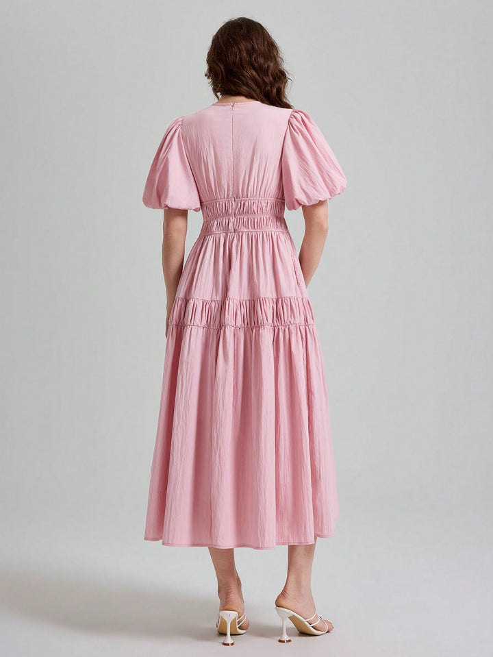 Rochie maxi SHEIN, roșu