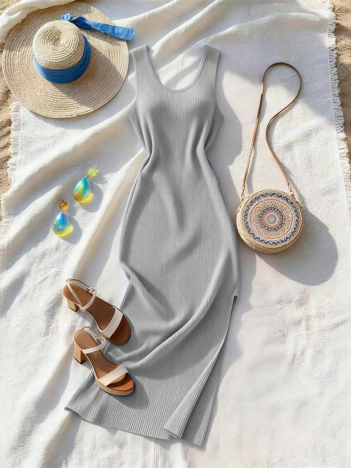 Rochie SHEIN, gri