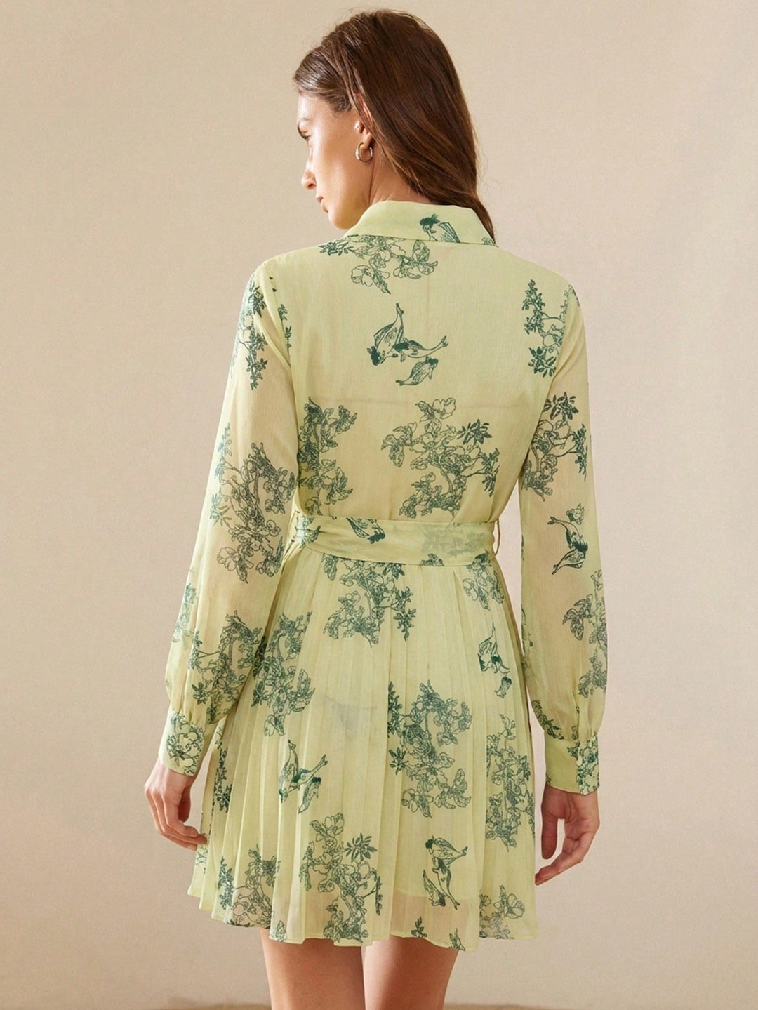 Rochie mini SHEIN, galben