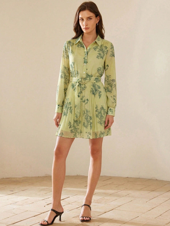 Rochie mini SHEIN, galben
