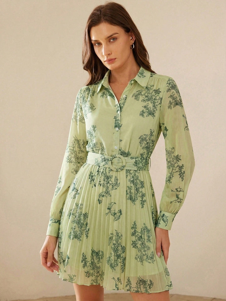 Rochie mini SHEIN, galben