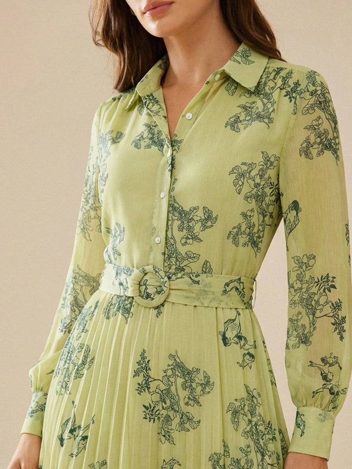 Rochie mini SHEIN, galben