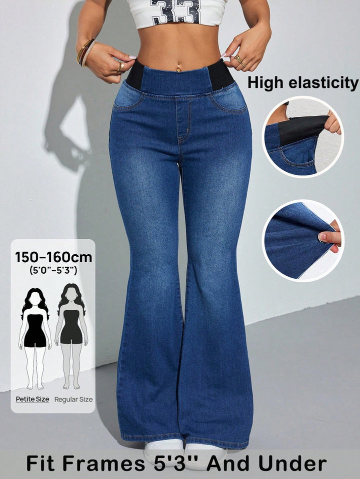 Jeans SHEIN, albastru