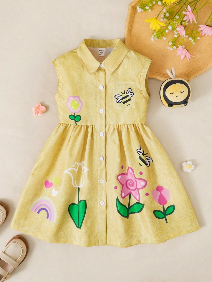 Rochie SHEIN, galben
