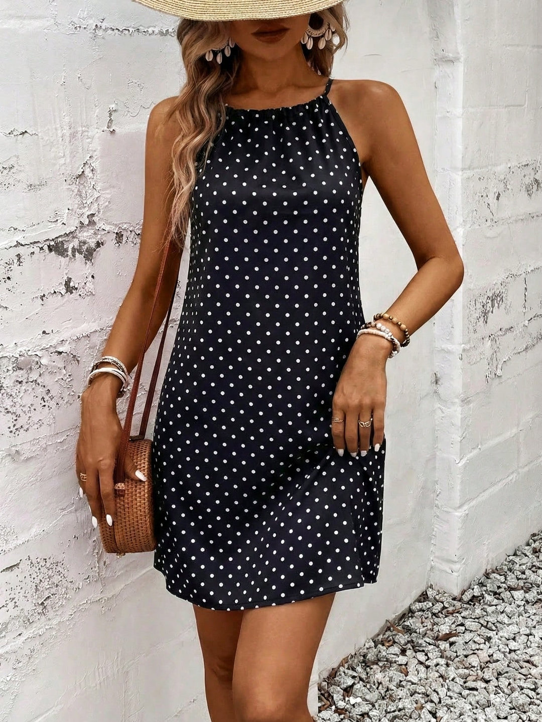 Rochie mini SHEIN, negru