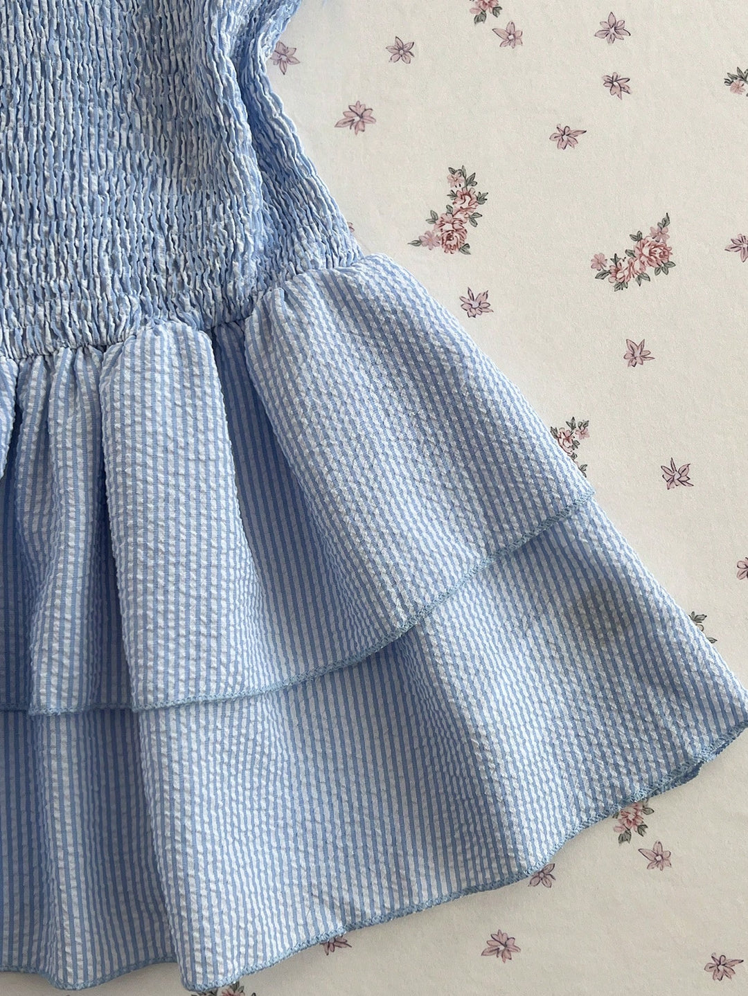 Rochie scurtă SHEIN, albastru
