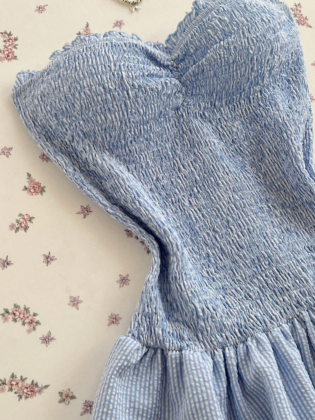 Rochie scurtă SHEIN, albastru