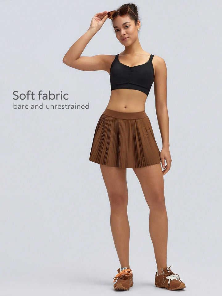 Bustieră sport SHEIN, negru