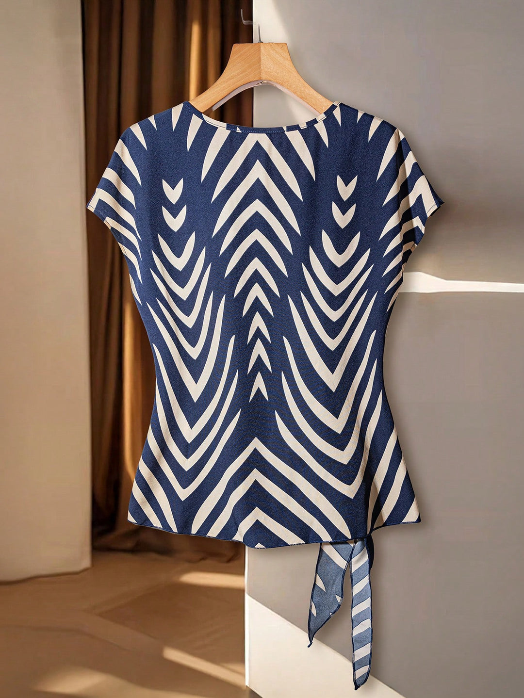 Bluza SHEIN, albastru