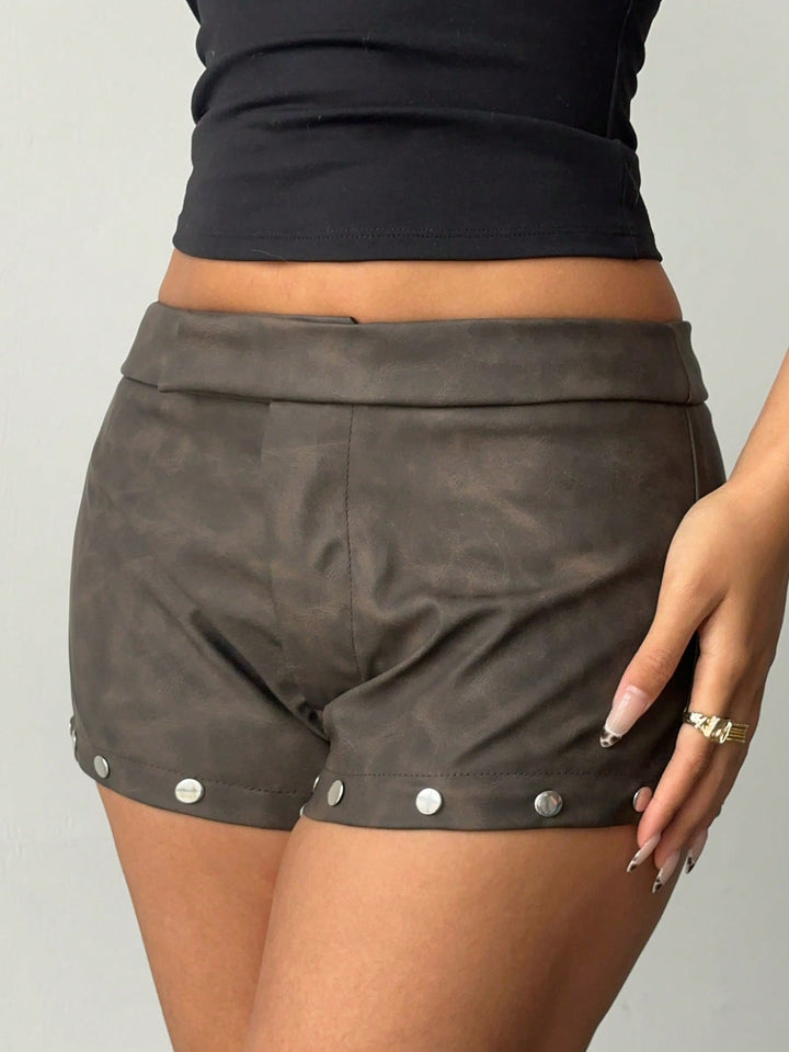 Pantaloni scurți SHEIN, negru