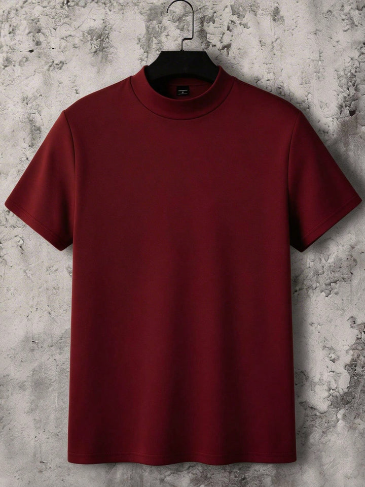 Tricou SHEIN, vișiniu