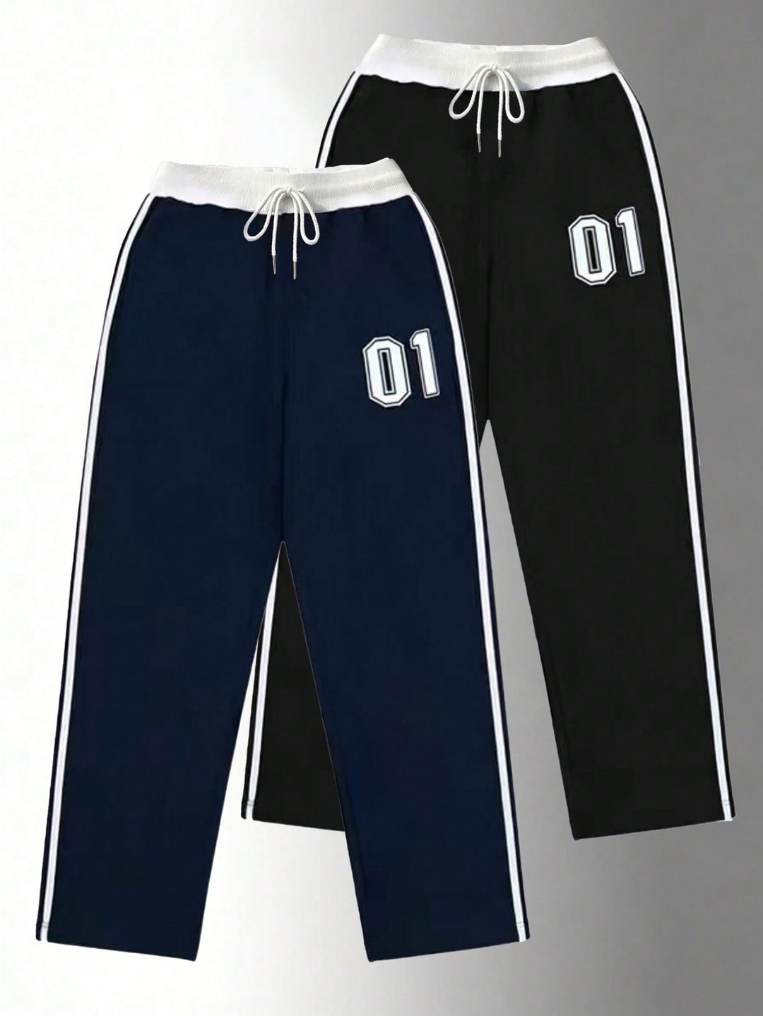 Pantaloni SHEIN, negru