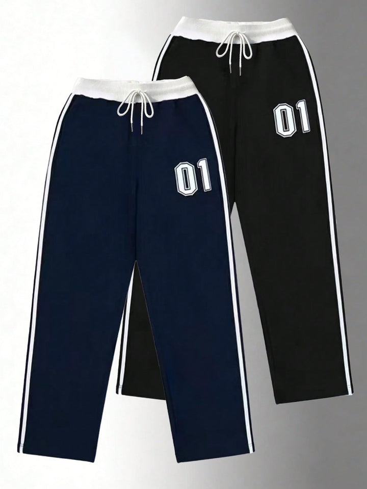 Pantaloni SHEIN, negru