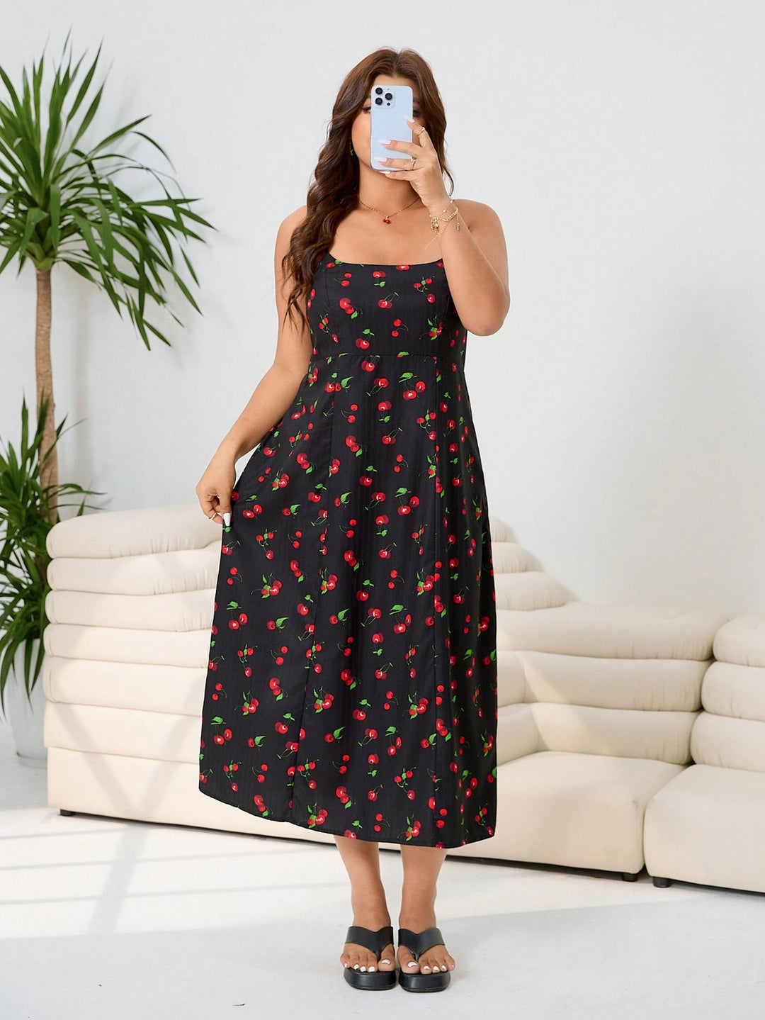 Rochie SHEIN, mix culori