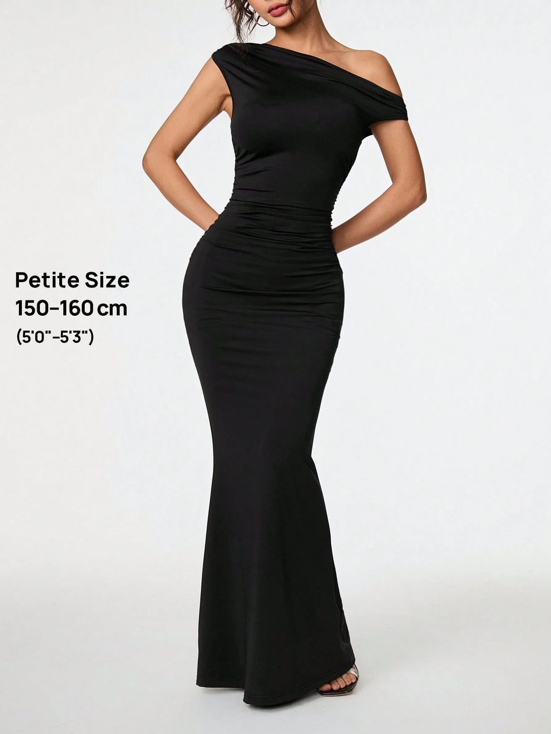 Rochie maxi SHEIN, negru