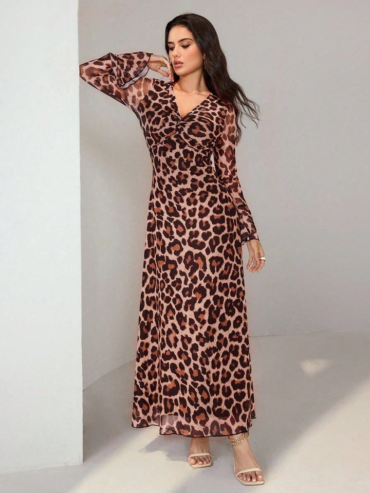 Rochie maxi SHEIN, mix culori