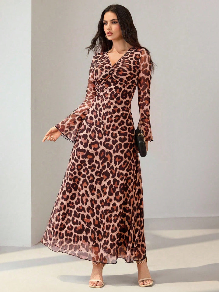 Rochie maxi SHEIN, mix culori