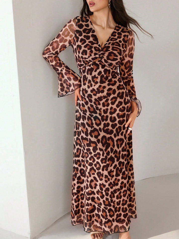 Rochie maxi SHEIN, mix culori