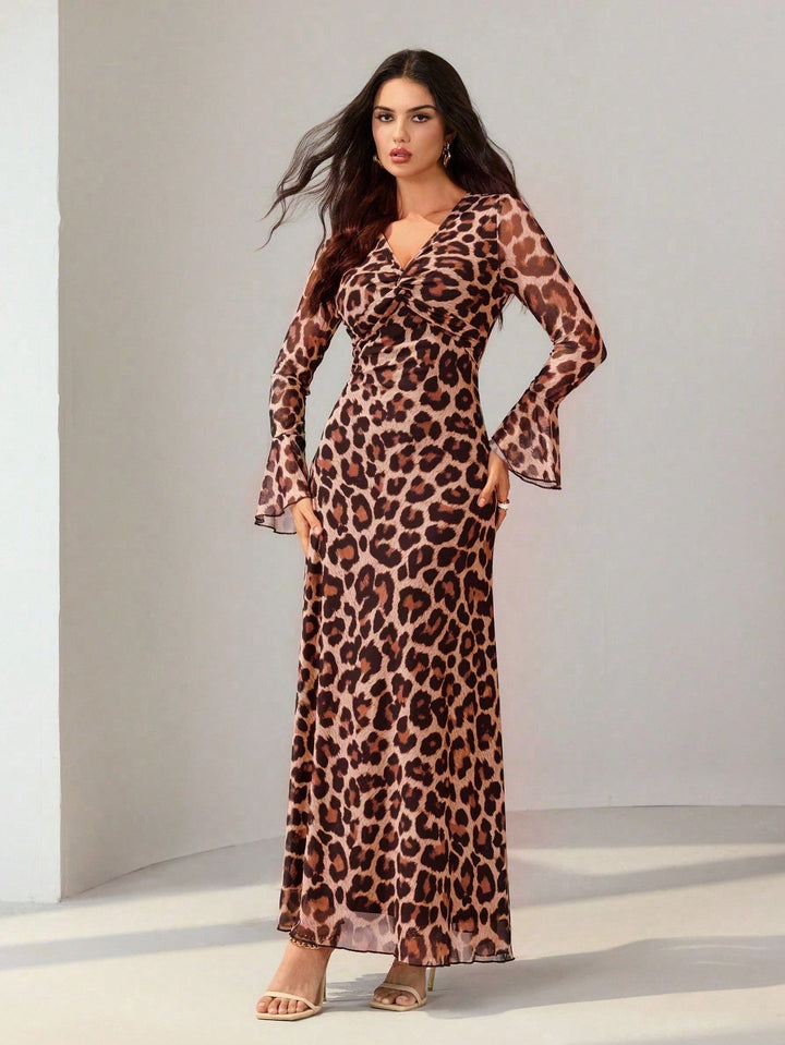 Rochie maxi SHEIN, mix culori