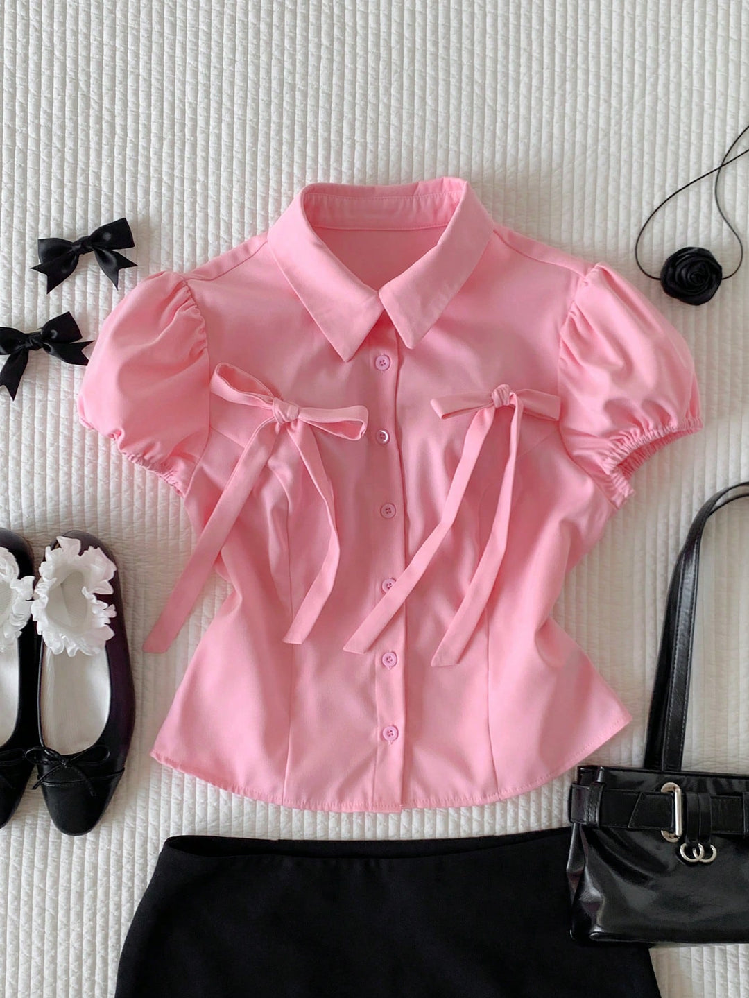 Tricou SHEIN, roz