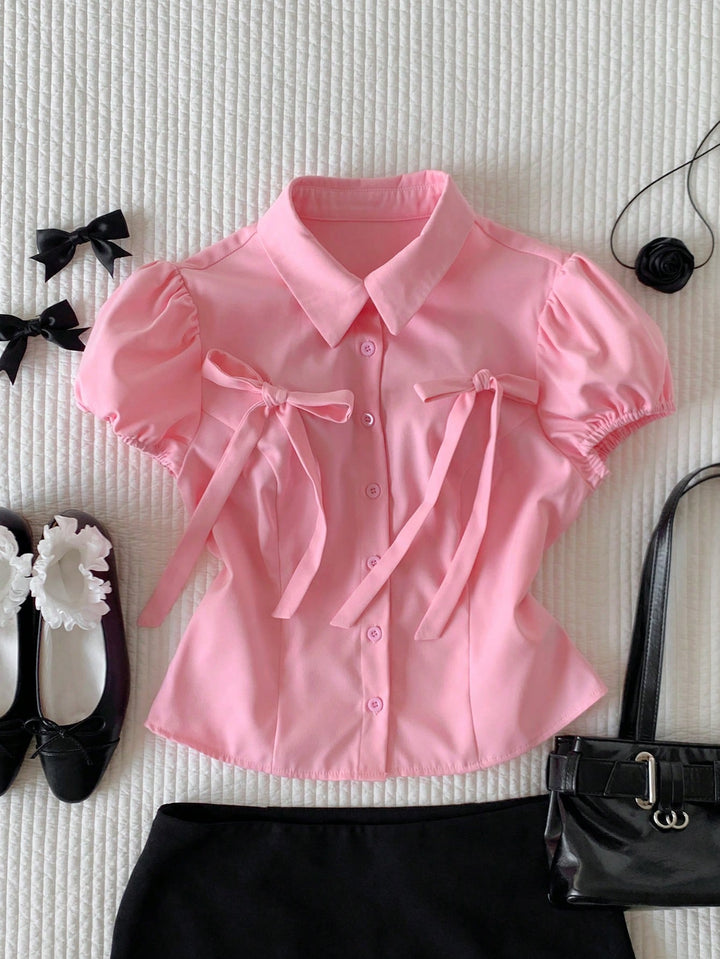 Tricou SHEIN, roz