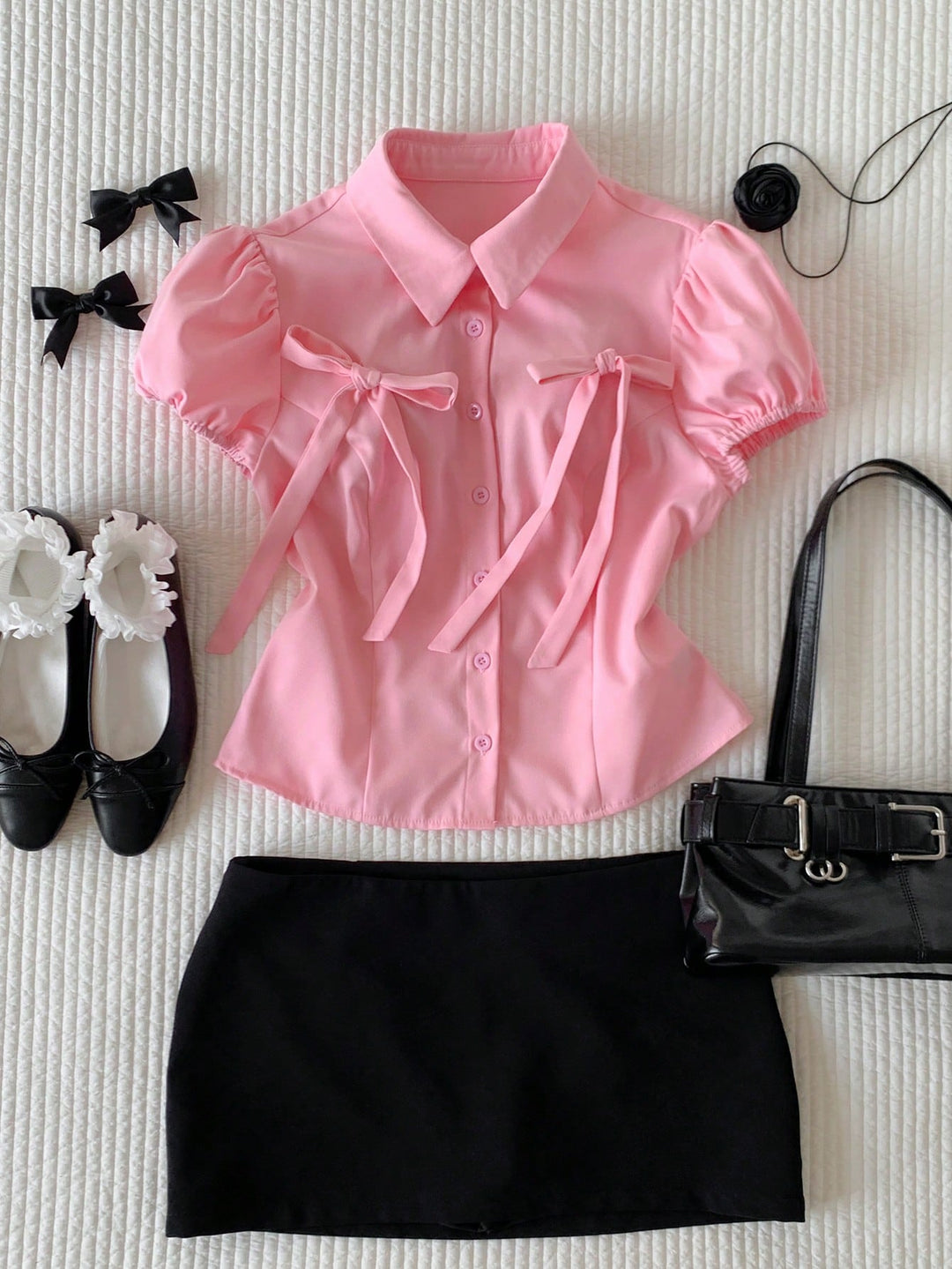 Tricou SHEIN, roz