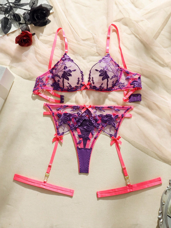 Set lenjerie intimă SHEIN, mix culori