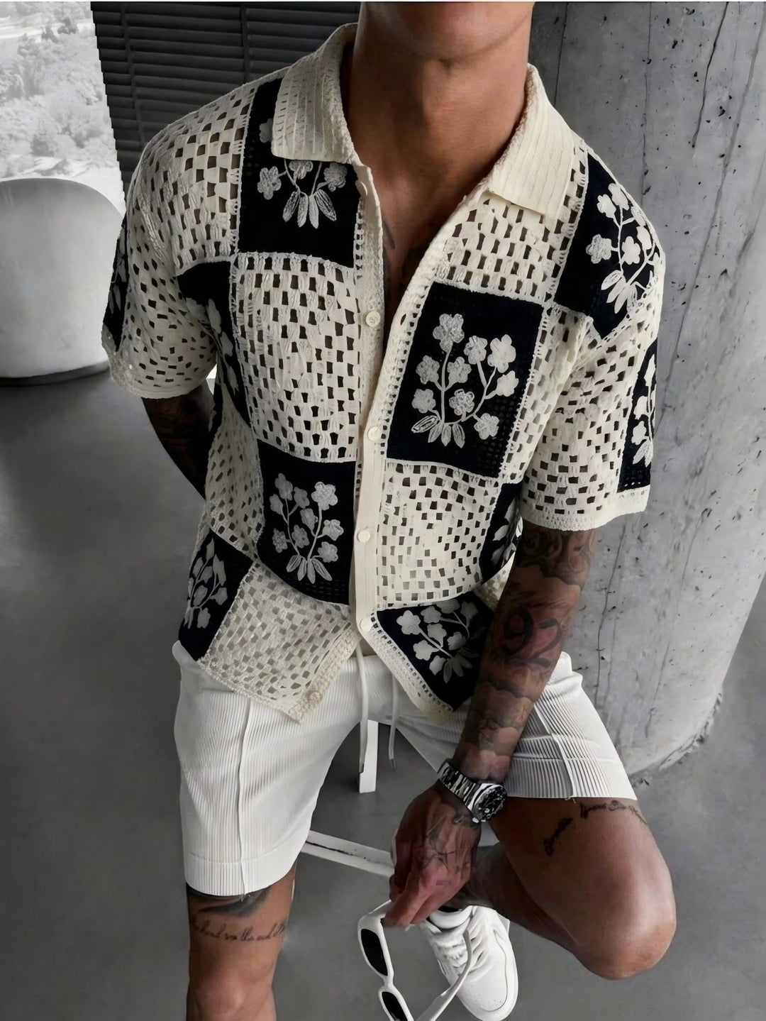 Pulover SHEIN, bej