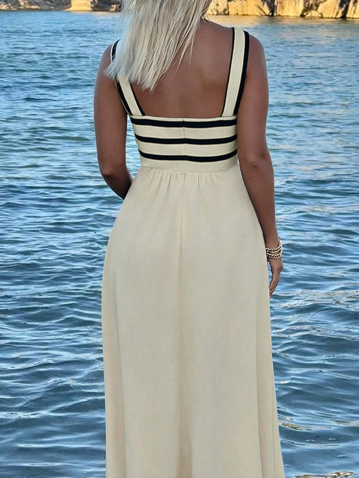 Rochie midi SHEIN, bej