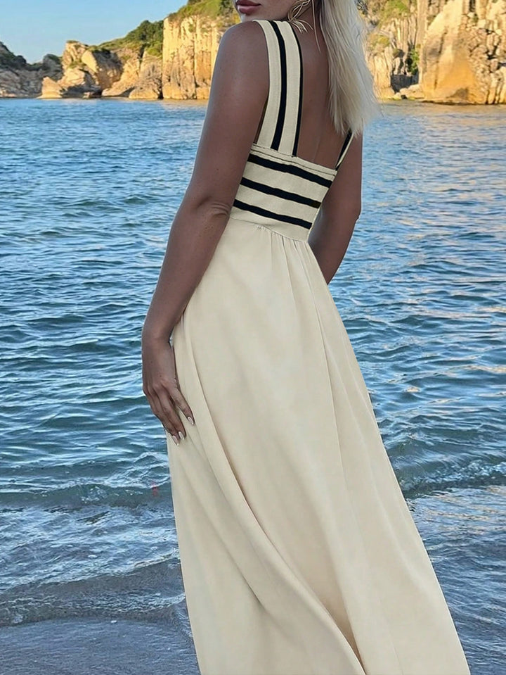 Rochie midi SHEIN, bej