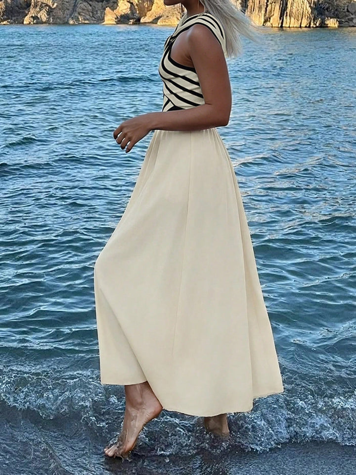 Rochie midi SHEIN, bej