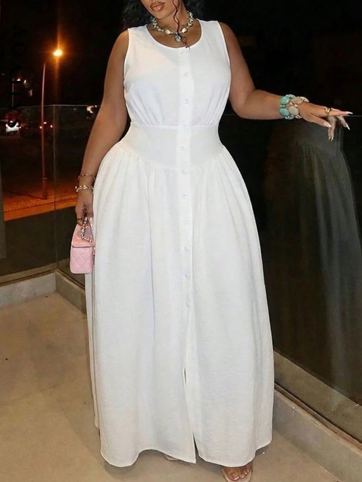 Rochie SHEIN, alb