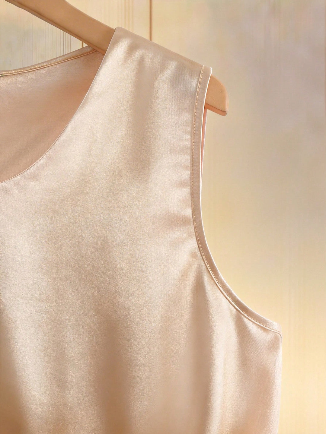 SHEIN, arany top