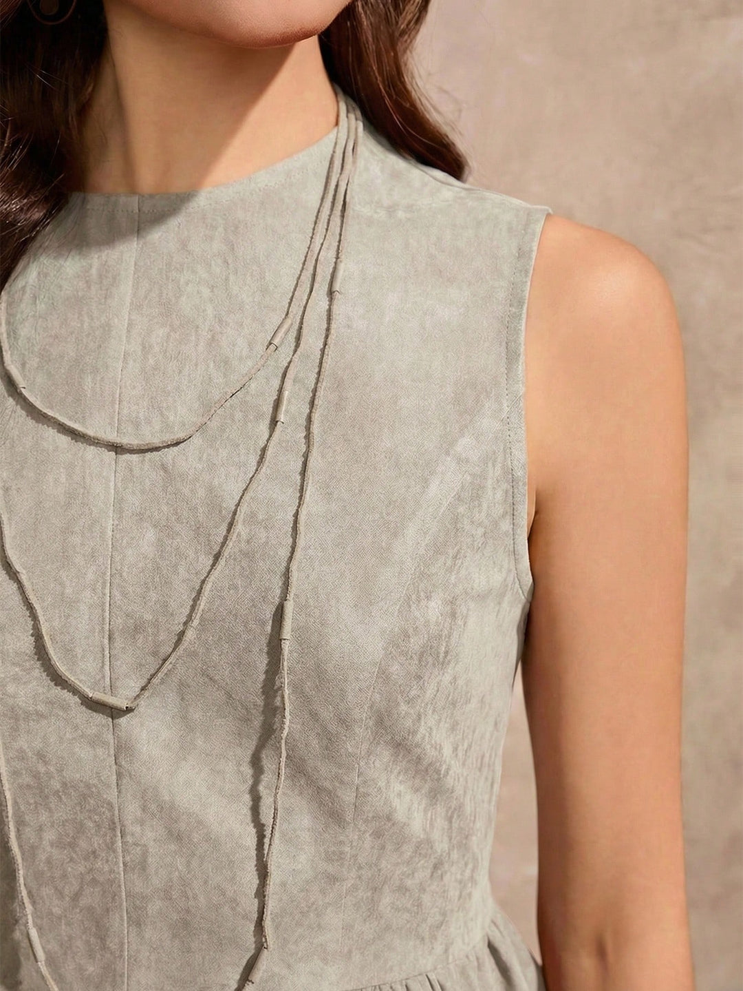 Top SHEIN, bej