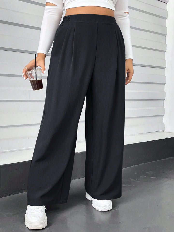 Pantaloni SHEIN, albastru