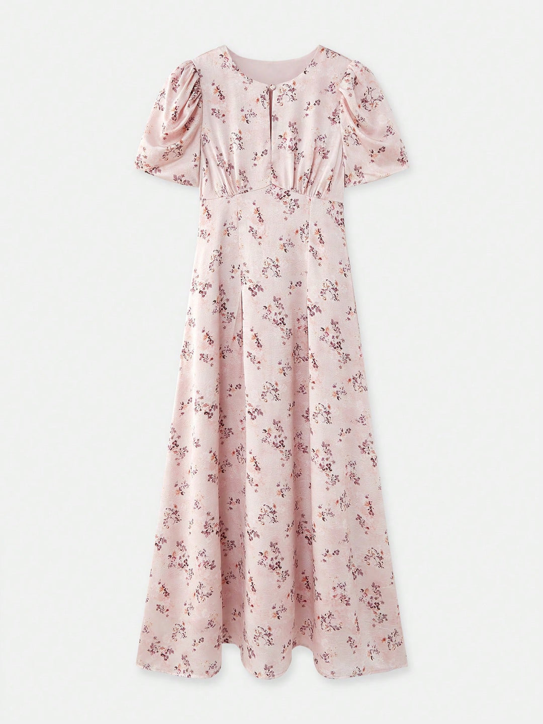 Rochie maxi SHEIN, roz