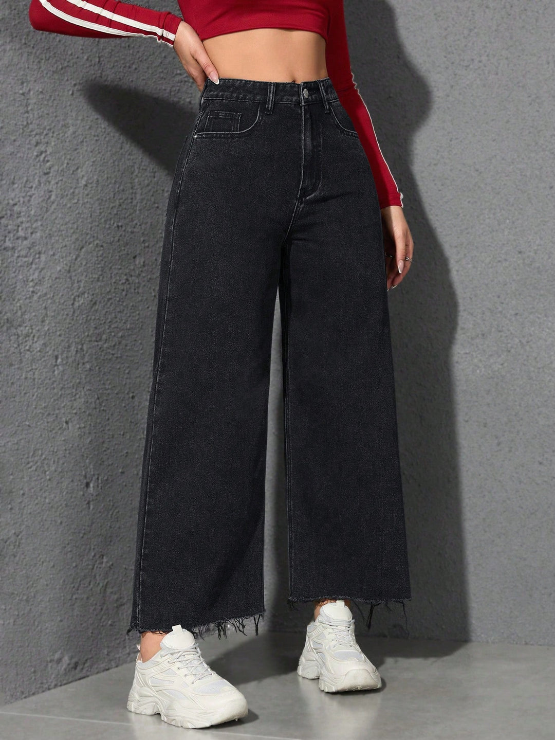 Jeans SHEIN, negru