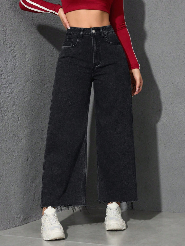 Jeans SHEIN, negru