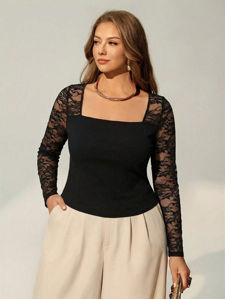 Tricou SHEIN, negru