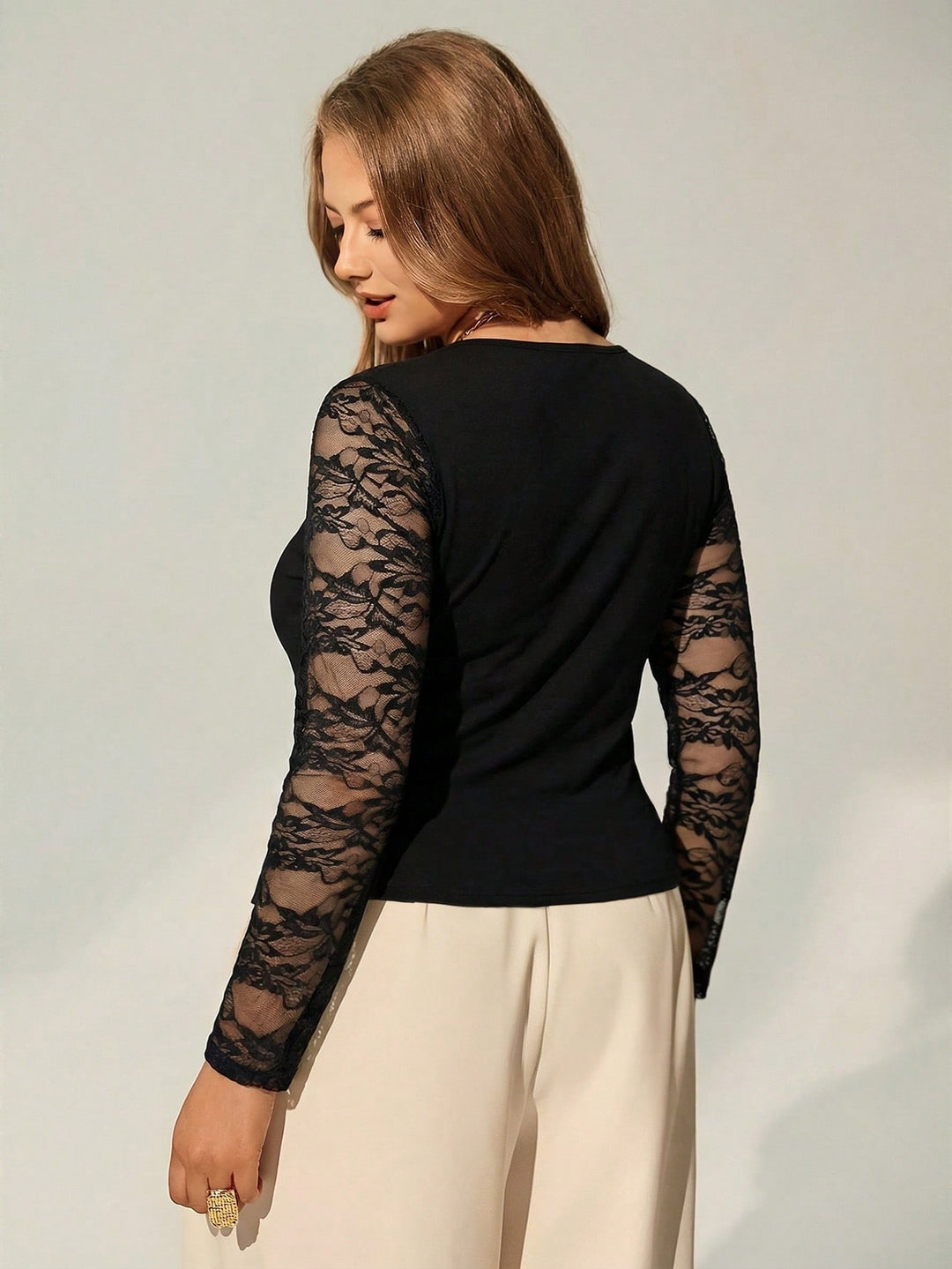 Tricou SHEIN, negru