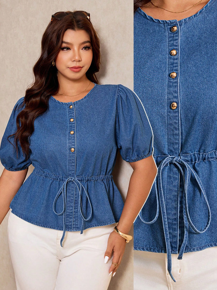 Top SHEIN, bej