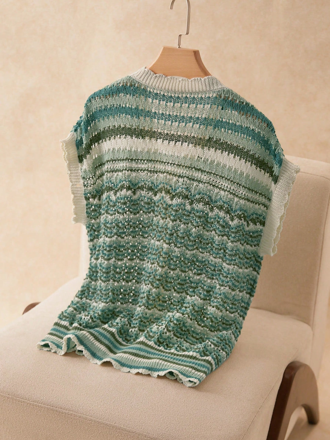 Cardigan SHEIN, verde