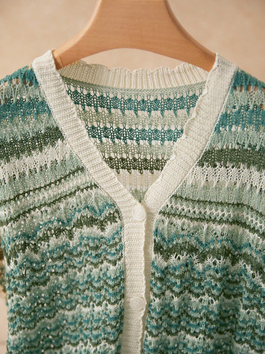 Cardigan SHEIN, verde