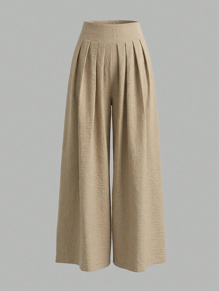 Pantaloni SHEIN, bej