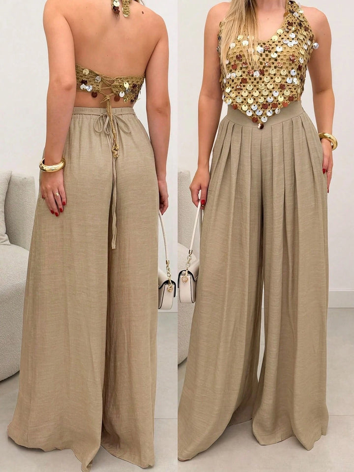 Pantaloni SHEIN, bej