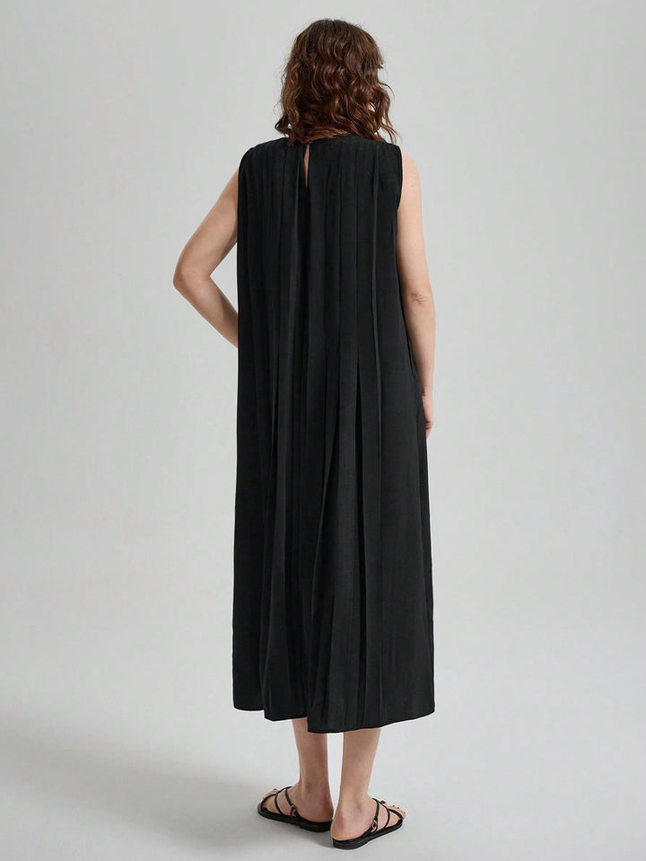 Rochie midi SHEIN, negru