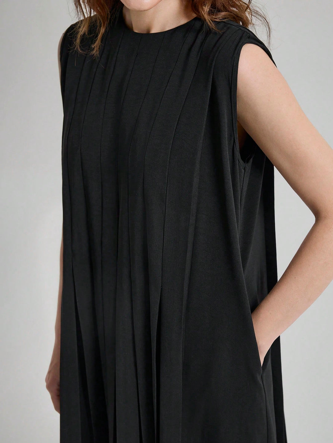 Rochie midi SHEIN, negru