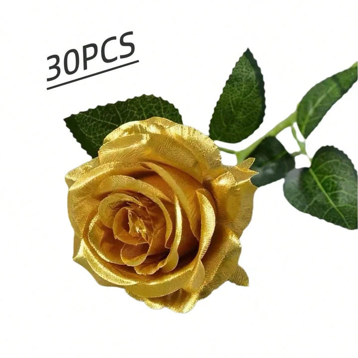 Floari artificiale SHEIN, auriu