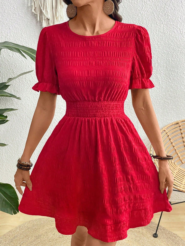 Rochie maxi SHEIN, roșu
